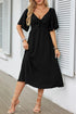 smocked-tie-front-flutter-sleeve-midi-dress OhSoStyled at Sophia's Style-11